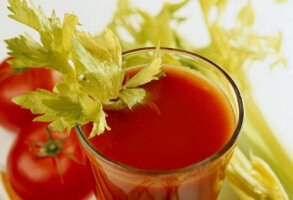как приготовить томатный сок